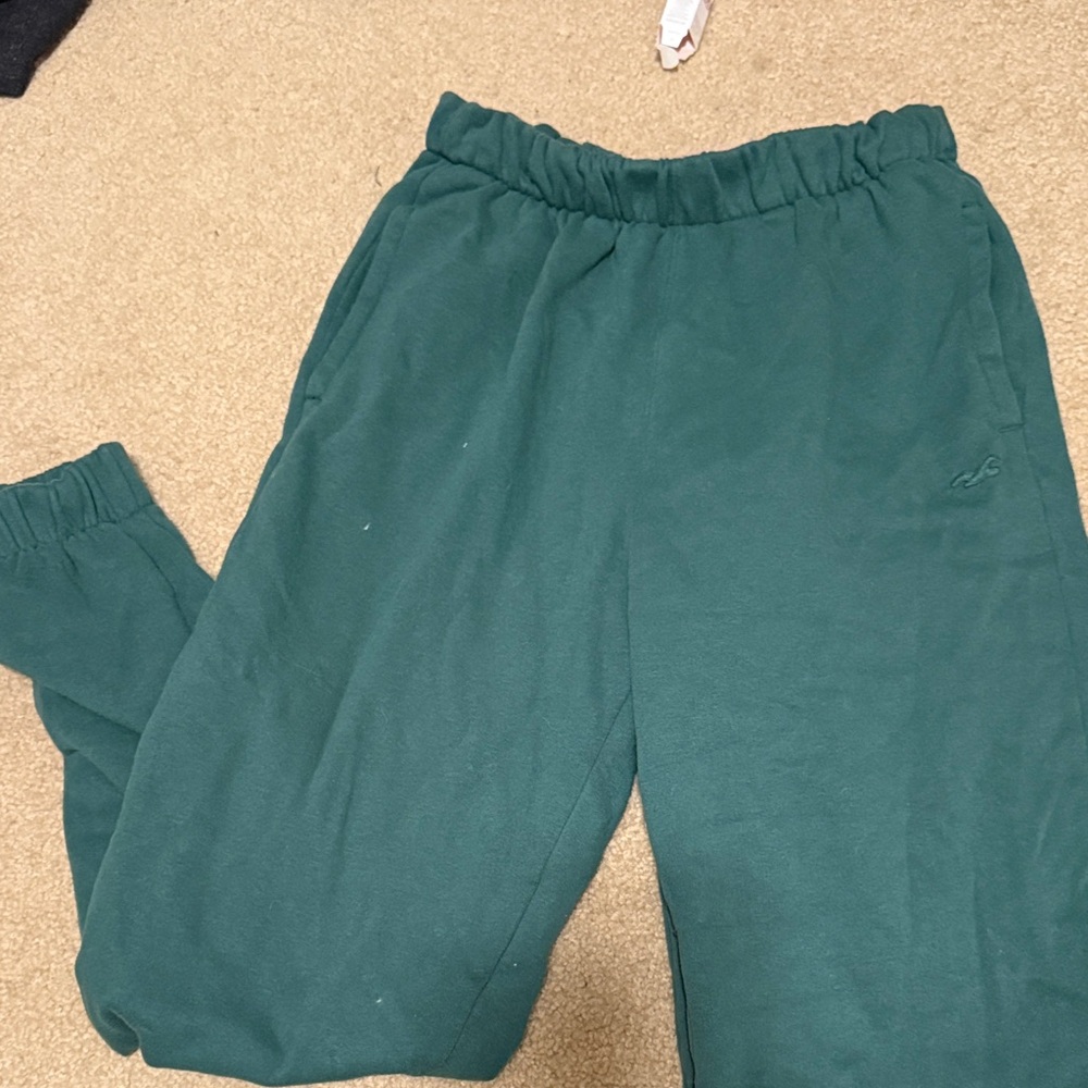 Hollister Kids Teal Joggers